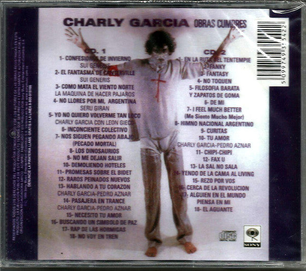 Charly Garcia ‎– Obras Cumbres / CD