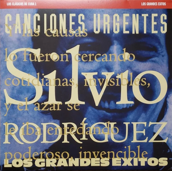 LP Silvio Rodríguez – Los Classicos De Cuba 1 - Los Grandes Exitos