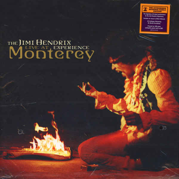 LP The Jimi Hendrix Experience ‎– Live At Monterey