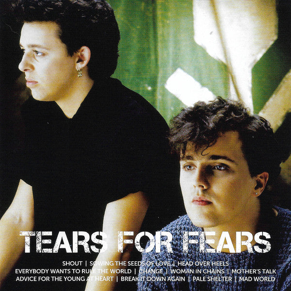 CD Tears For Fears ‎– Icon