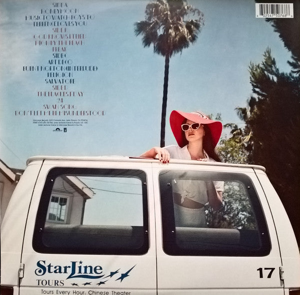 LPX2 HONEYMOON LANA DEL REY