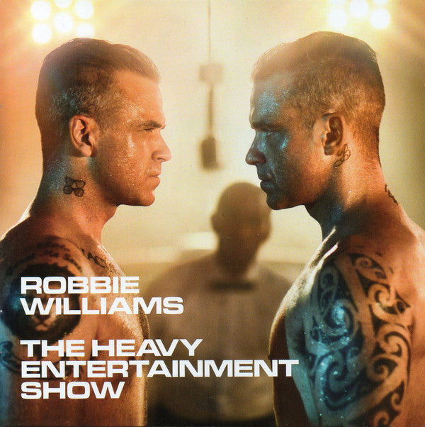 CD Robbie Williams ‎– The Heavy Entertainment Show