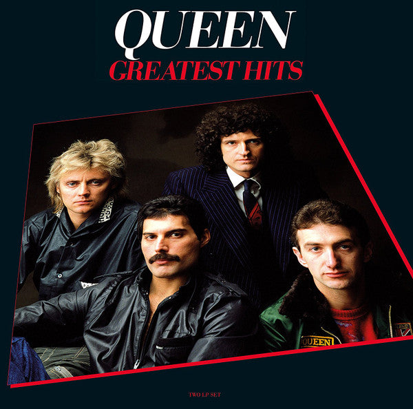 LP X2 Queen – Greatest Hits