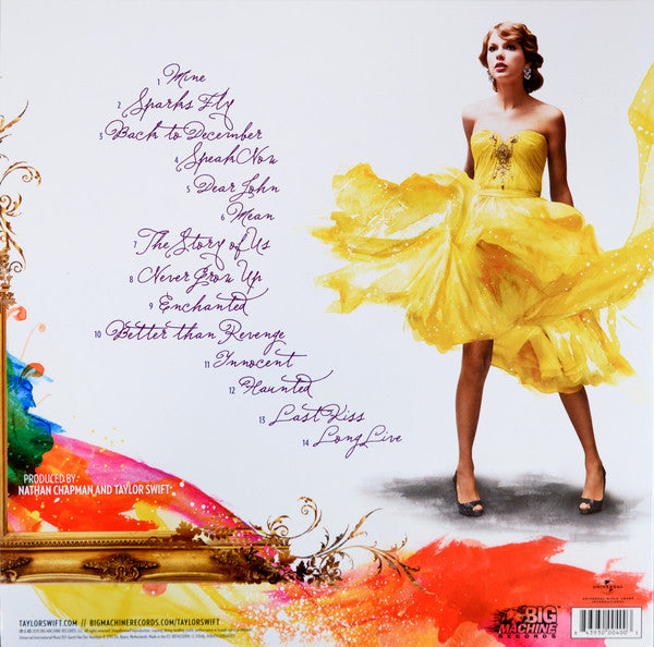 LP Taylor Swift ‎– Taylor Swift