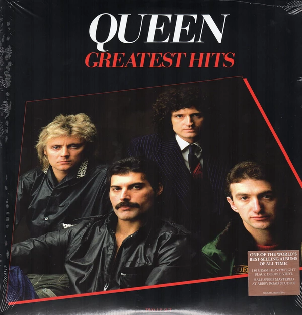 LP X2 Queen – Greatest Hits