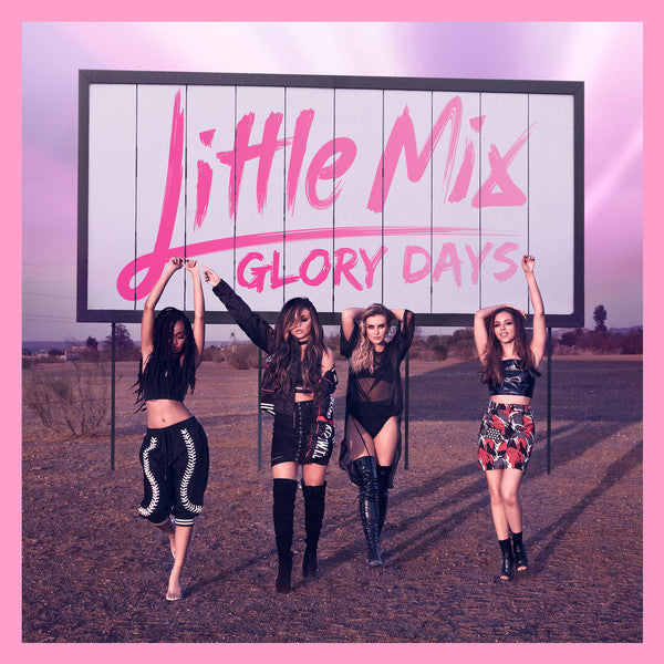 CD Little Mix ‎– Glory Days
