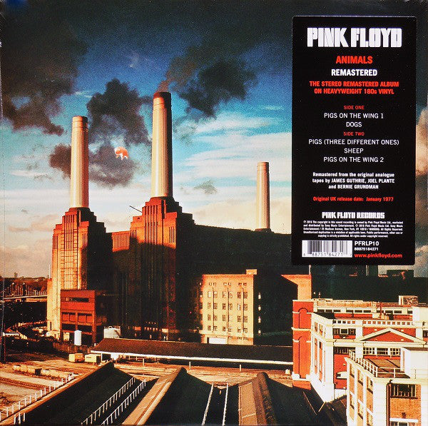 LP Pink Floyd ‎– Animals