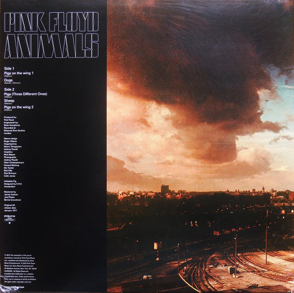 LP Pink Floyd ‎– Animals
