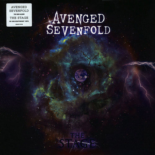 LP Avenged Sevenfold ‎– The Stage