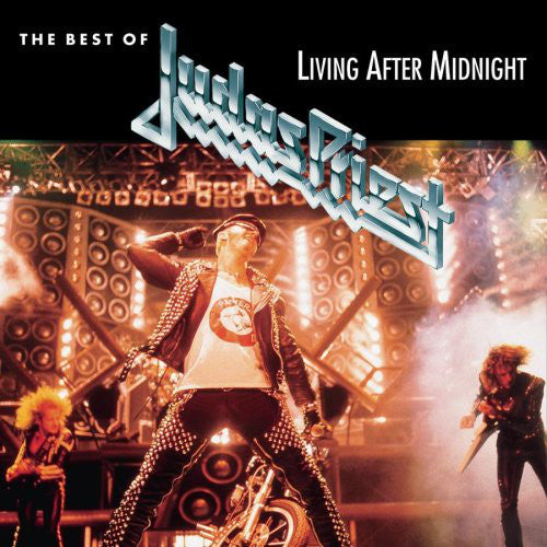 CD Judas Priest - Living After Midnight: The Best Of Judas Priest