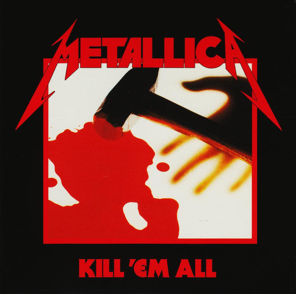 CD  Metallica – Kill 'Em All