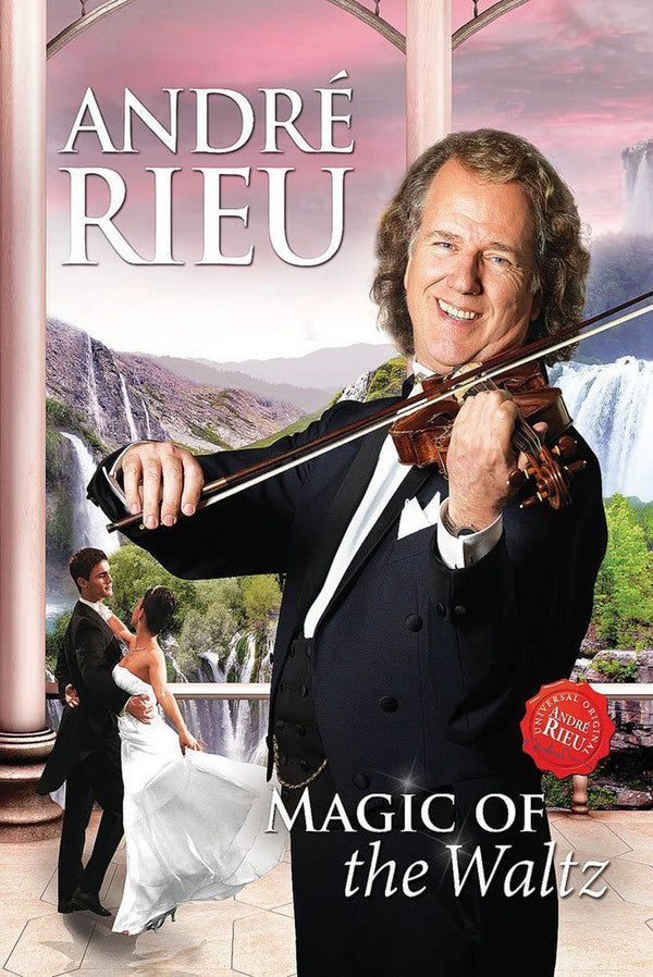 DVD André Rieu ‎– Magic Of The Waltz