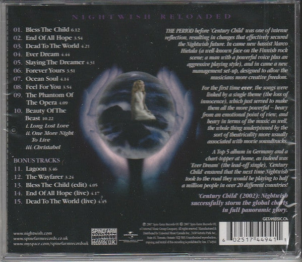 CD Nightwish – Century Child