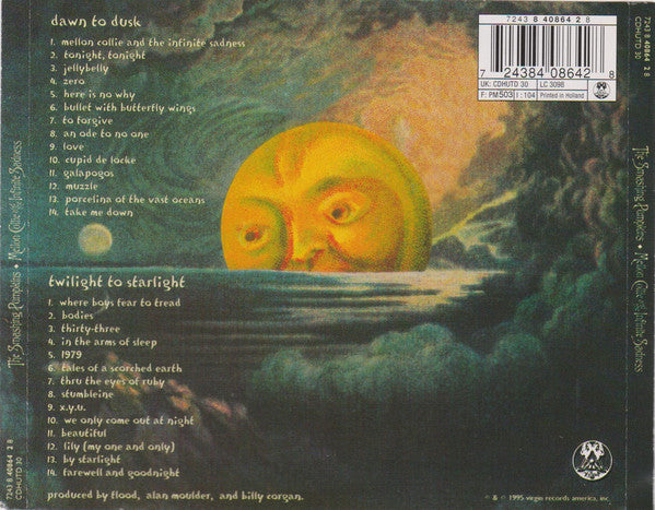 CD The Smashing Pumpkins ‎– Mellon Collie And The Infinite Sadness