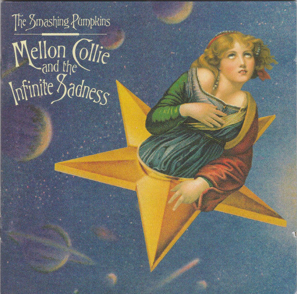 CD The Smashing Pumpkins ‎– Mellon Collie And The Infinite Sadness