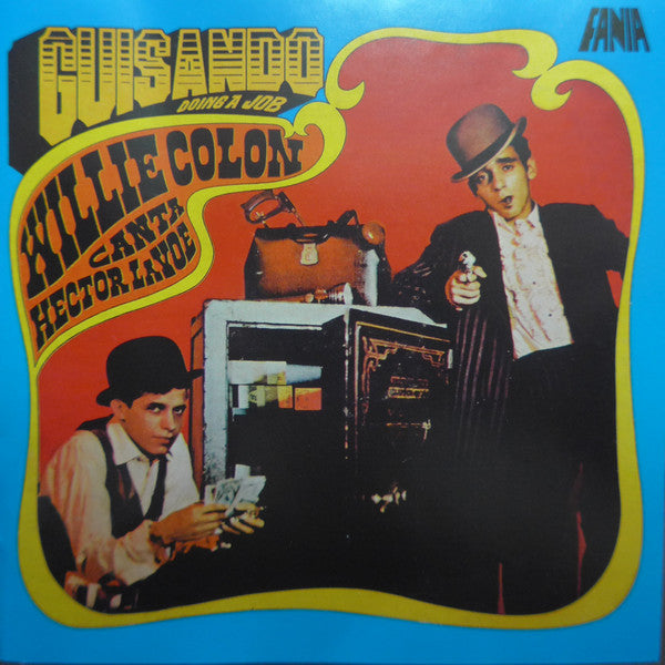 CD Willie Colon Canta Hector Lavoe ‎– Guisando / Doing A Job