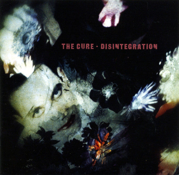 CD The Cure ‎– Disintegration