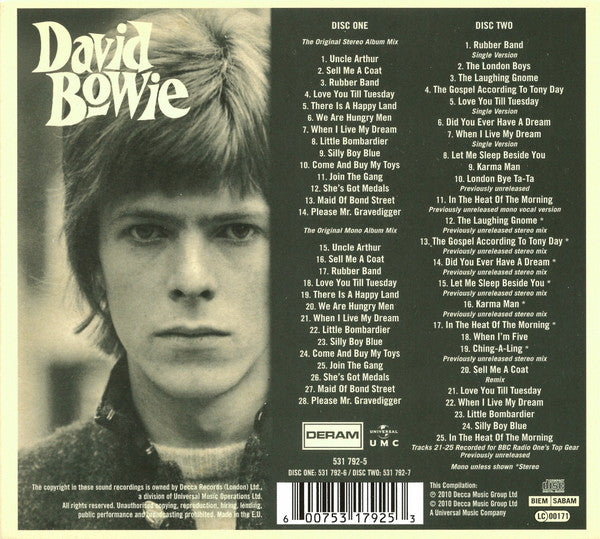 CDX2 David Bowie – David Bowie