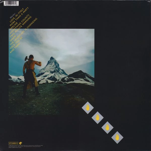 LP Depeche Mode – Construction Time Again