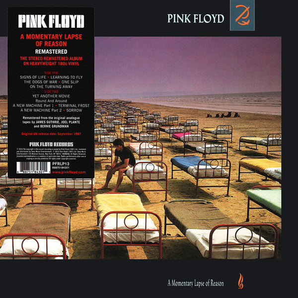 LP Pink Floyd ‎– A Momentary Lapse Of Reason