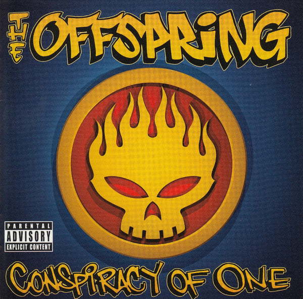 CD The Offspring ‎– Conspiracy Of One