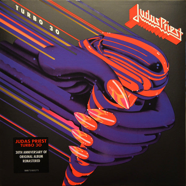 LP Judas Priest - Turbo 30