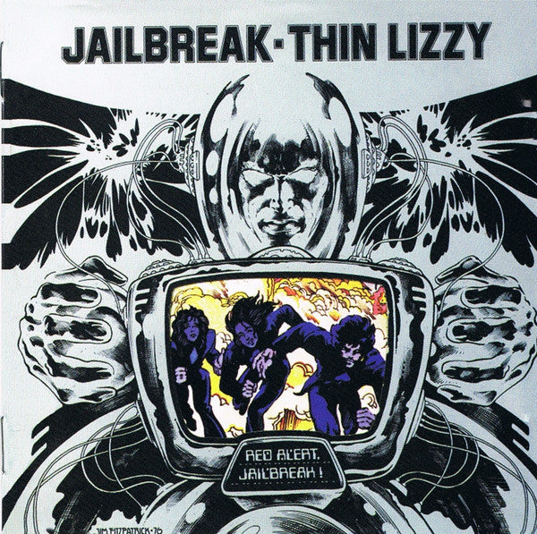CD Thin Lizzy – Jailbreak