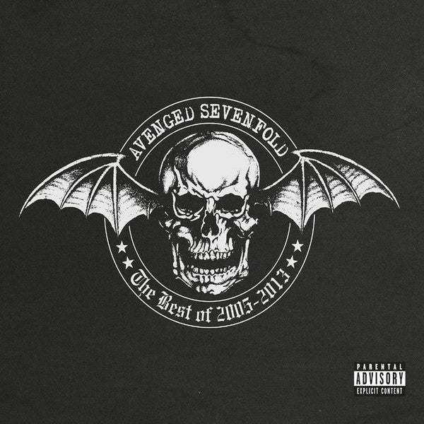 LPX3 AVENGED SEVENFOLD THE BEST OF 2005-2013