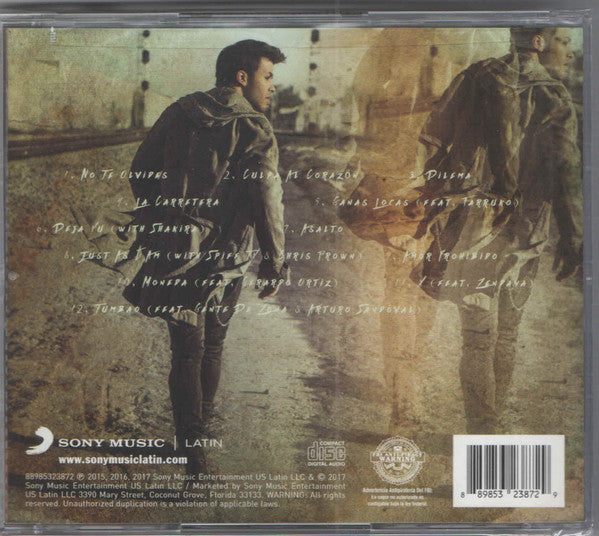 CD Prince Royce ‎– Five