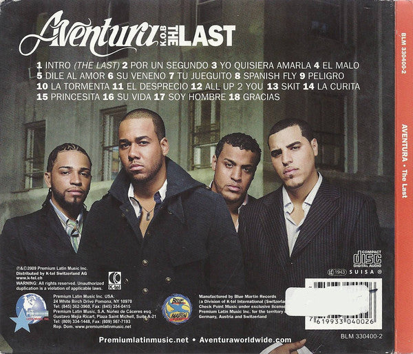CD Aventura ‎– The Last