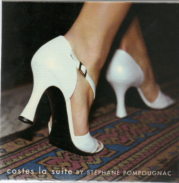 CD Stephane Pompougnac ‎– Costes La Suite