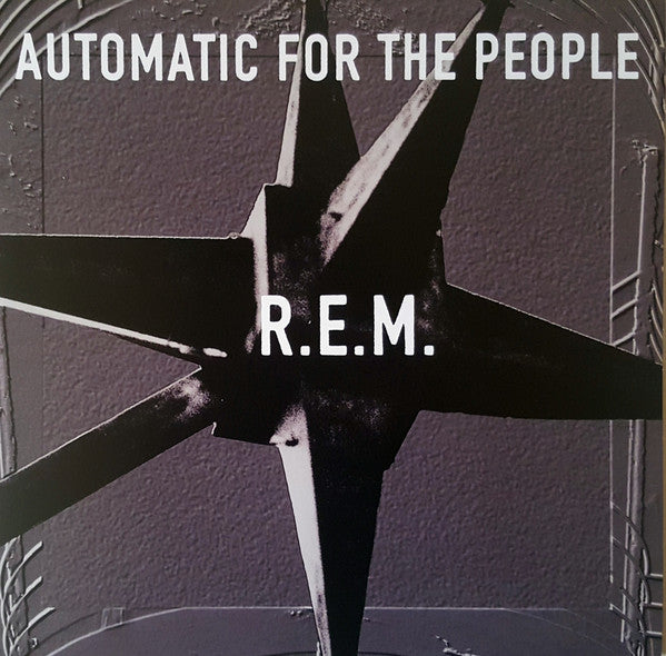 LP R.E.M. ‎– Automatic For The People