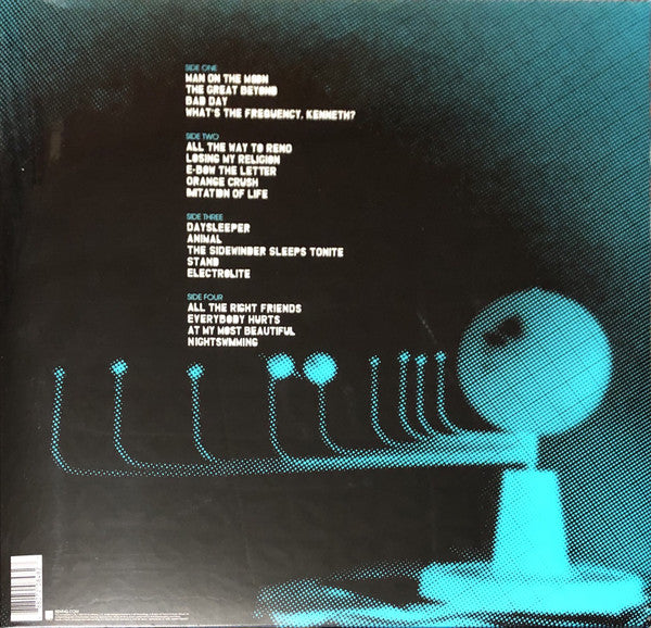 LP X2 R.E.M. ‎– The Best Of R.E.M. In Time 1988-2003