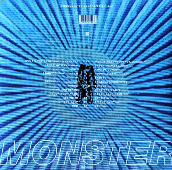 LP X2 R.E.M. – Monster