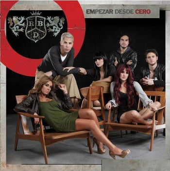 CD RBD ‎– Empezar Desde Cero