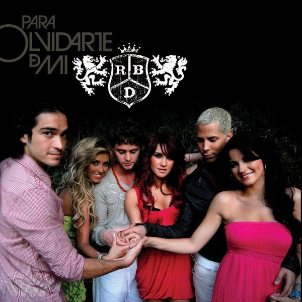 CD RBD ‎– Para Olvidarte De Mí