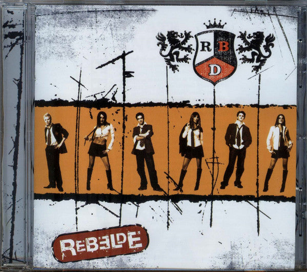 CD RBD ‎– Rebelde