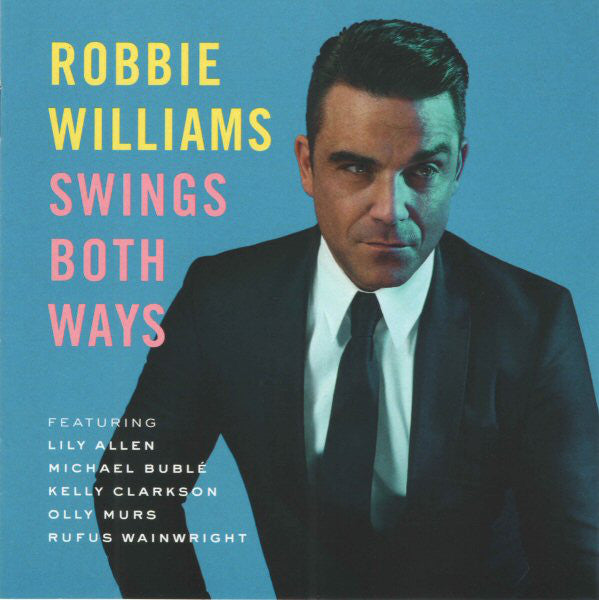 CD Robbie Williams ‎– Swings Both Ways