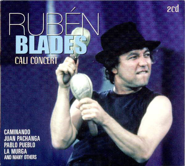 RUBÉN BLADES ‎– CALI CONCERT / DVD