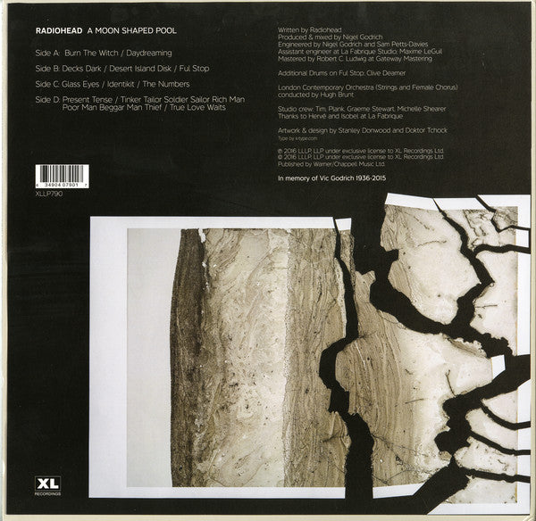LP x2 Radiohead ‎– A Moon Shaped Pool