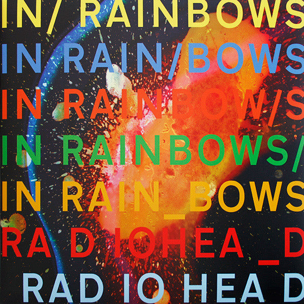 LP Radiohead ‎– In Rainbows