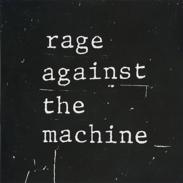 LP Rage Against The Machine ‎– Rage Against The Machine XX