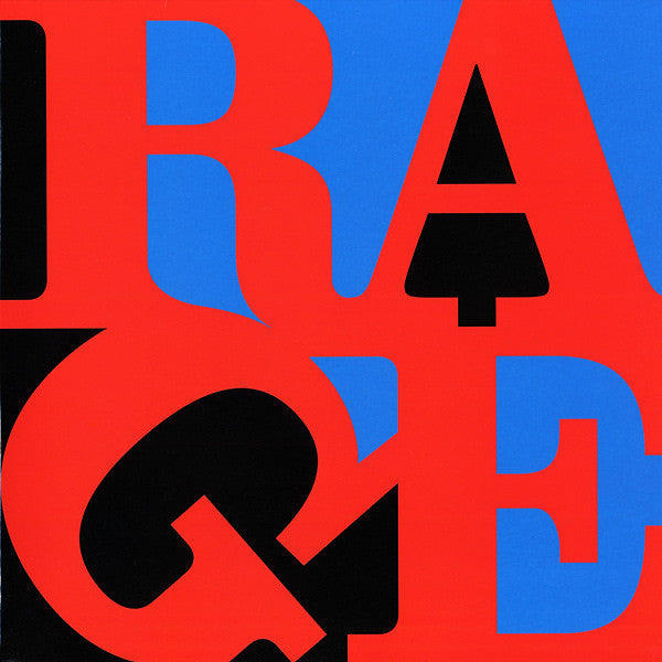 LP Rage Against The Machine ‎– Renegades