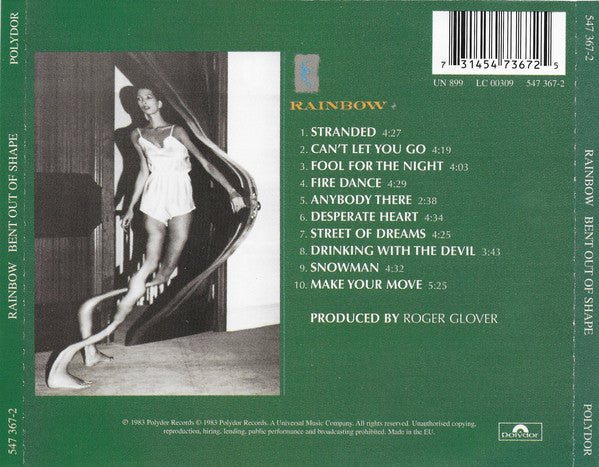CD Rainbow – Bent Out Of Shape