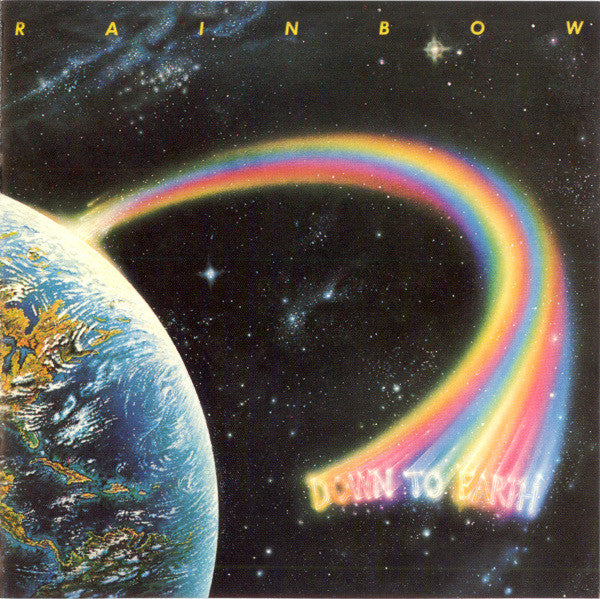 CD Rainbow – Down To Earth