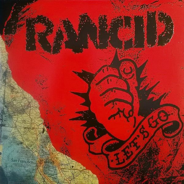LP Rancid ‎– Let's Go