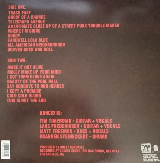 LP Rancid – Trouble Maker