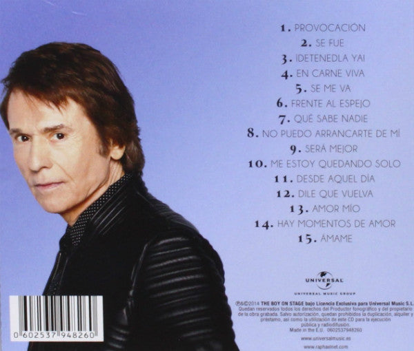 CD Raphael  ‎– De Amor & Desamor