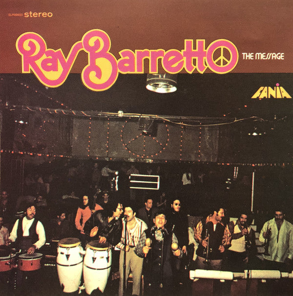 LP Ray Barretto ‎– The Message
