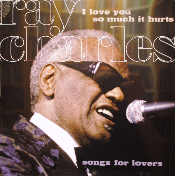 LP Ray Charles ‎– Songs For Lovers